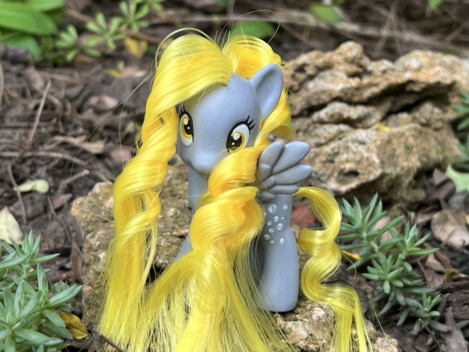 My little pony кастом Дерпі