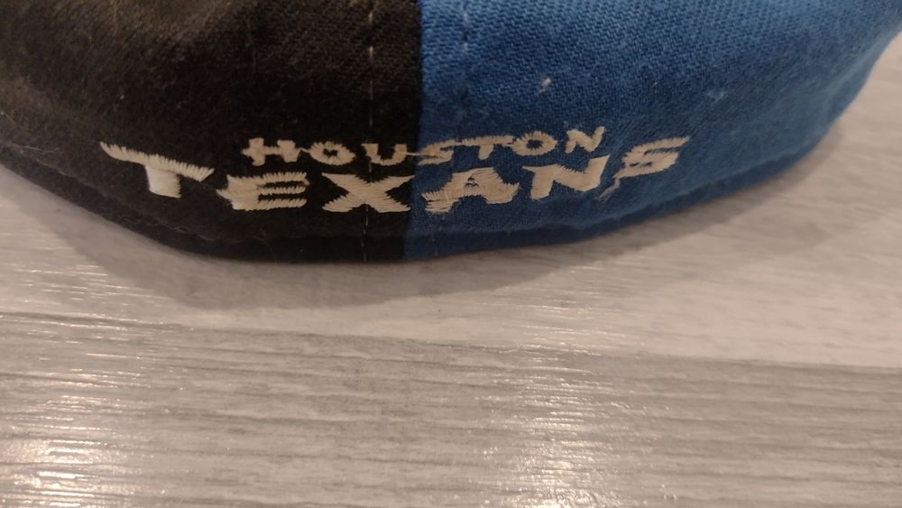 New Era NFL czarna czapka z daszkiem vintage