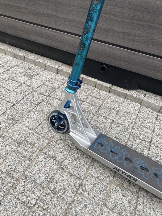 Hulajnoga wyczynowa skladana w sklepie scootive