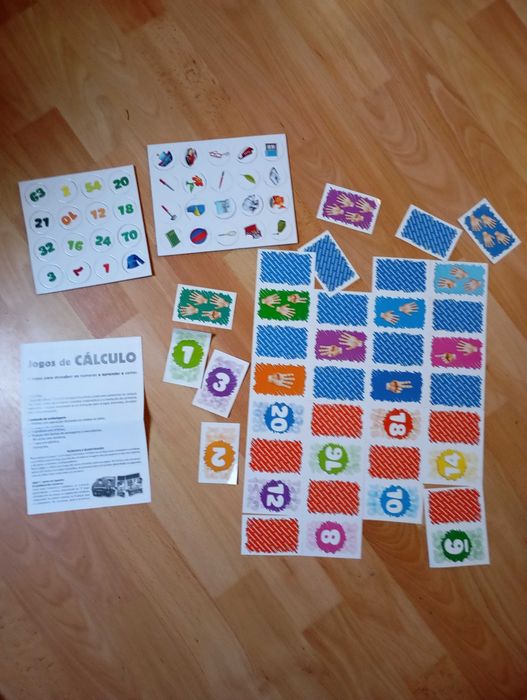 Jogos de Cálculo, Clementoni (NOVO)