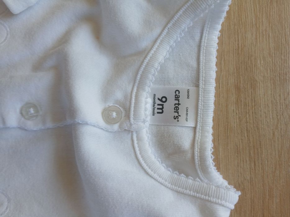 Koszulki, kaftaniki niemowlęce, r. 62