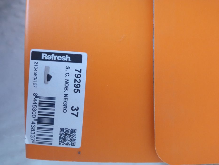 Refresh klapki espadryle sandały nowe 37