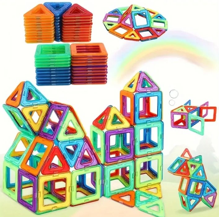 Магнітний конструктор дитячий конструктор розвиваюча іграшка для дітей