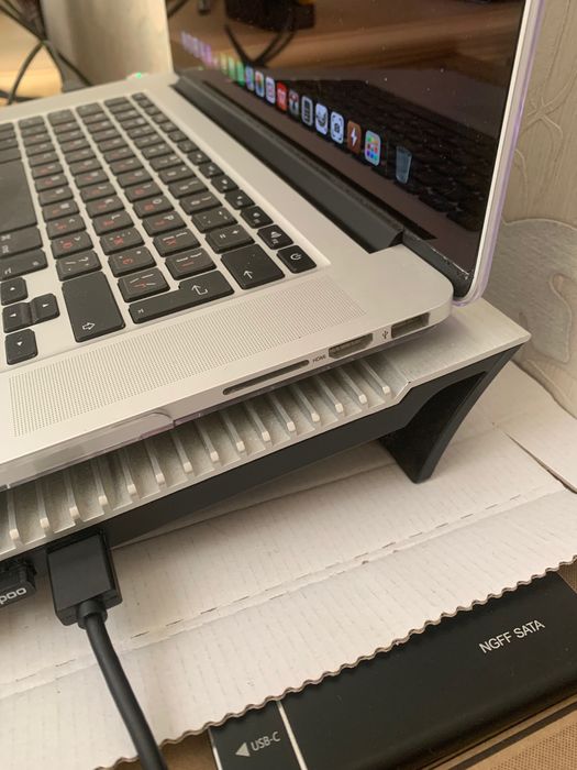 MacBook Pro 15" Mid 2012, 16 Gb ОЗУ, 512 Gb SSD, Sonoma