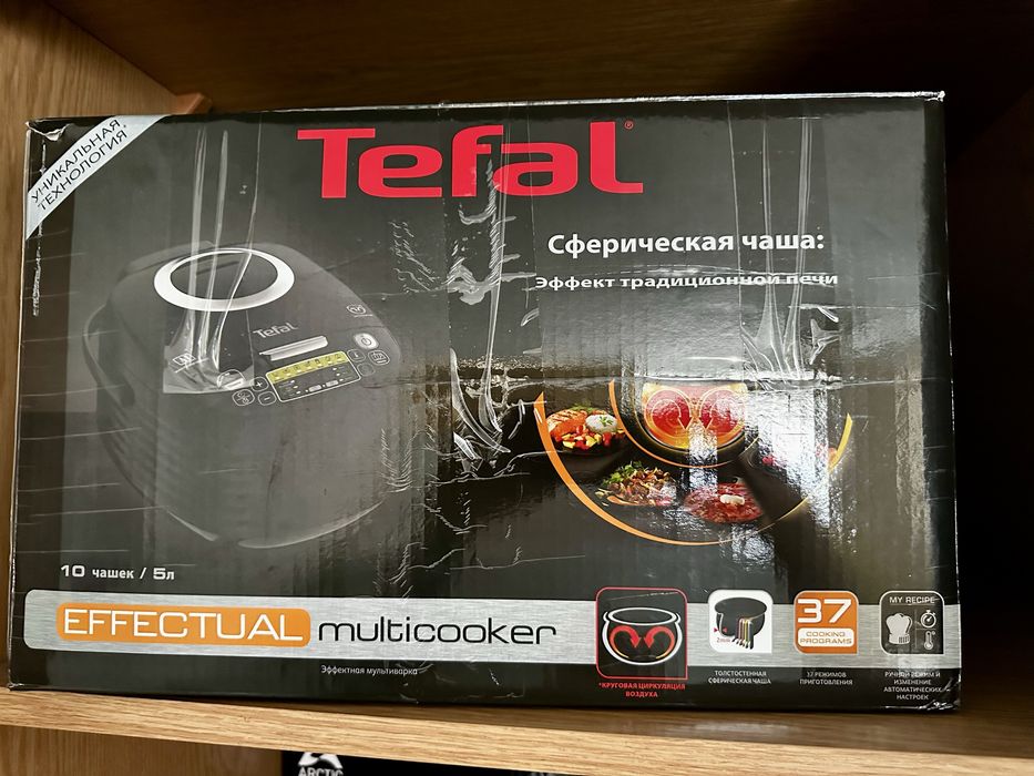 Мультиварка Tefal serie r33