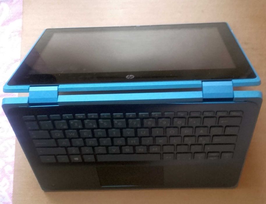 Dotykowy Laptop HP x360 11 G5 | Silver N5030 4GB 128GB M.2
