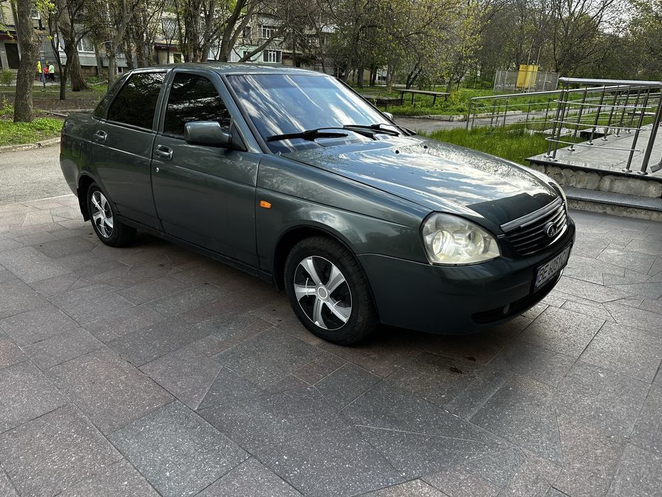 Lada Priora 1.6 газ/бензин