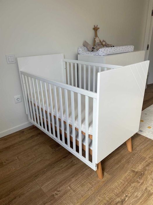 Berço TRAMA NUOVA como novo