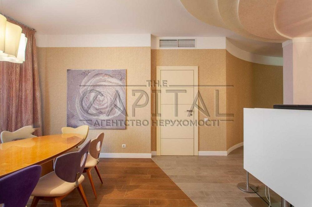 Оренда 4к квартири з терасою, вул. Шота Руставелі, Печерський р-н