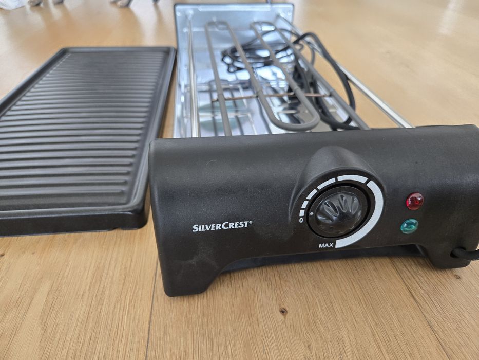 Raclette Grill SilverCrest 1500W – Como Nova + Garantia