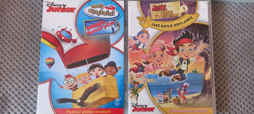 Disney junior mix 5x dvd