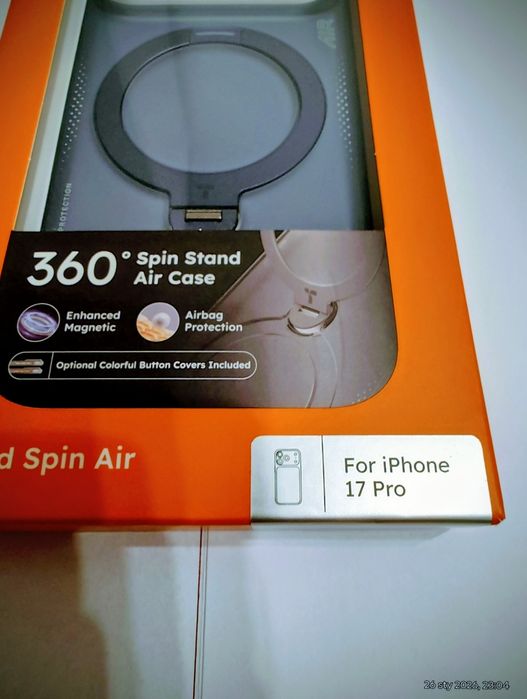 Etui Torras  oryginał do iPhone 17 Pro
