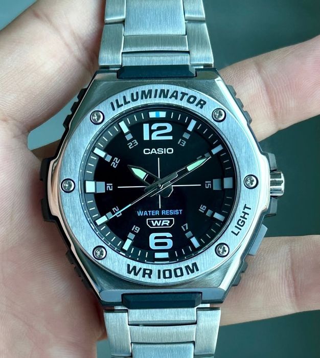 Годинник Casio illuminator / часы касио