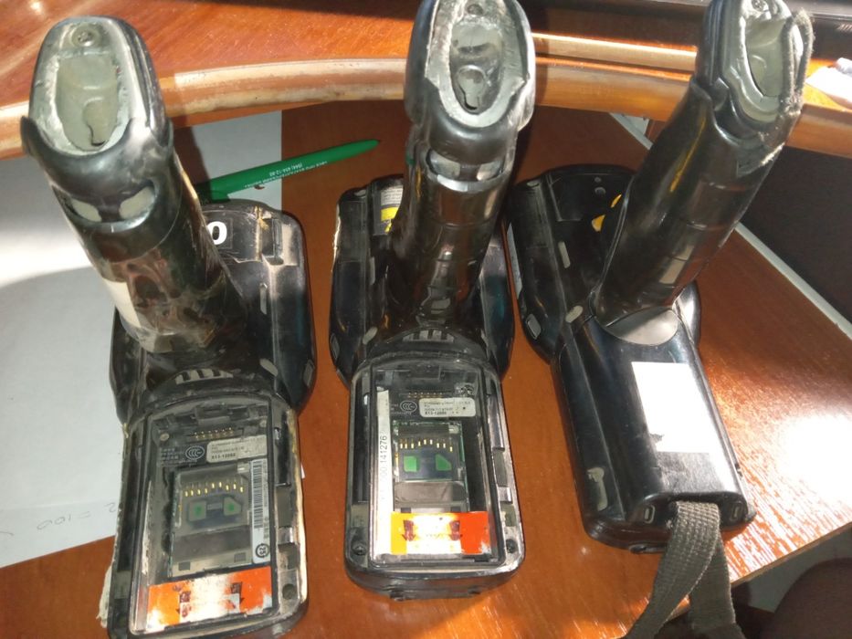 Термінал збору даних Motorola MC3190
