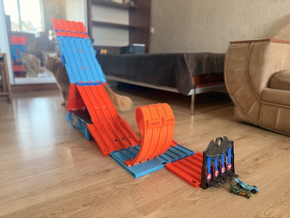 Трек Хот Вілс машинки