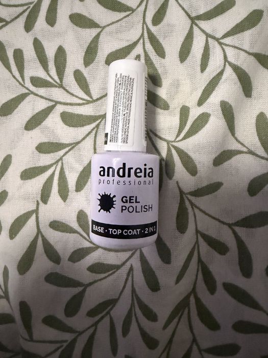 Lote 5 Vernizes Gel Andreia Professional (Gel Polish + Builder Gel + Base/Top Coat)