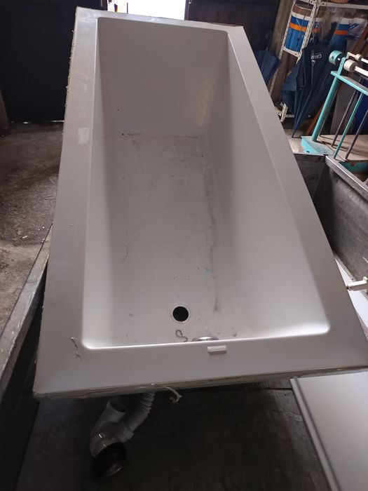 Banheira em bom estado