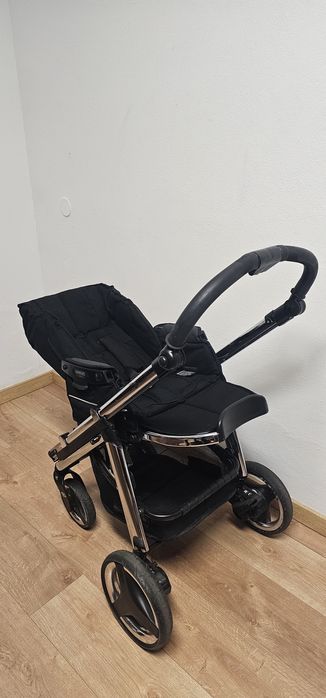 Carrinho de bebe trio + Isofix Bebecar