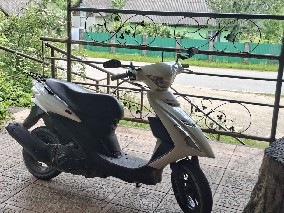 Suzuki address V125S 2014року випуску