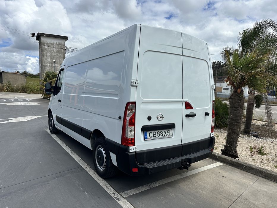 Opel Movano pouco km