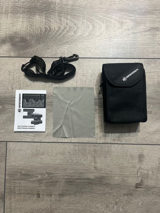 Nowa Lornetka Bresser Hunter 10x25 – Kompaktowa i Lekka