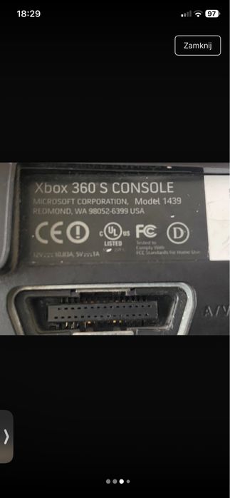 Sprzedam xbox 360 slim
