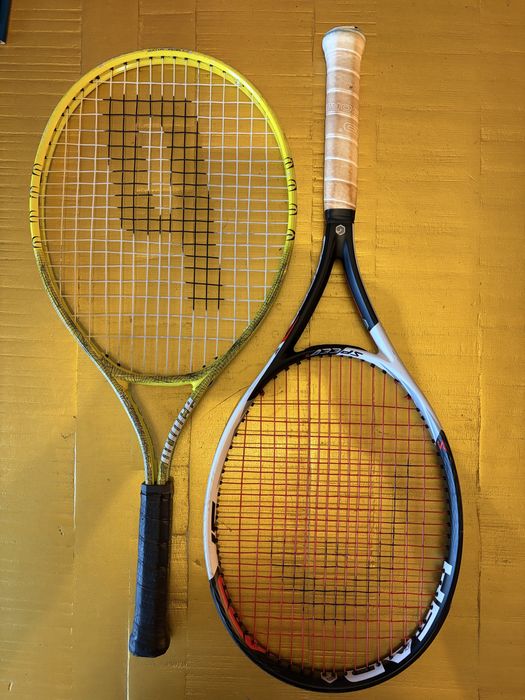 Raquete de tenis criança / jovem / senhora