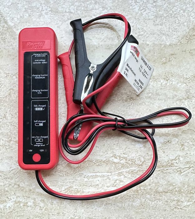 Tester akumulatora i alternatora UAWSB 2 C2 ULTIMATE SPED z Lidla