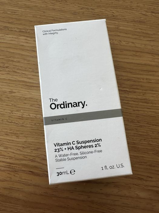 Serum The Ordinary z witaminą C i kwasem hialuronowym NOWE
