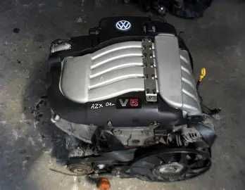 SILNIK KOMPLETNY AZX 2,3 V6 passat golf leon sharan gwarancja wymiana