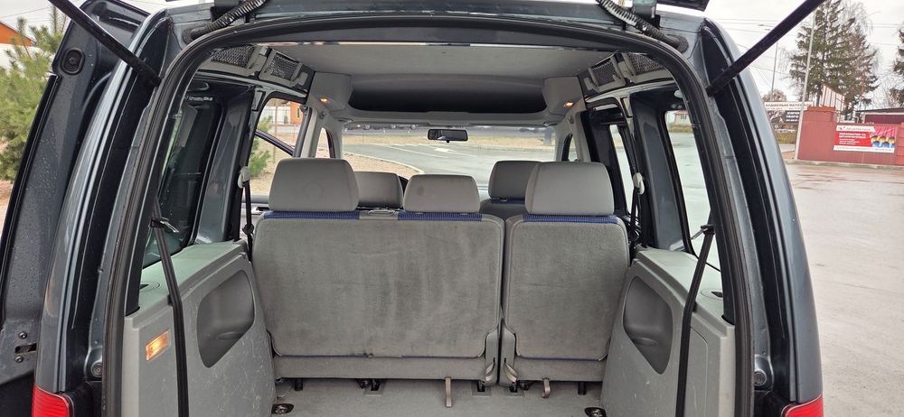 Volkswagen Caddy 2005 1.4 бензин