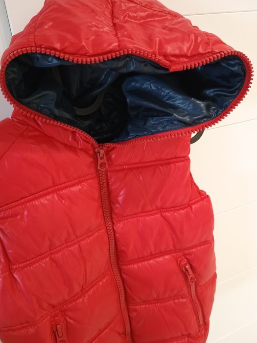 Bezrękawnik r.134 Unisex