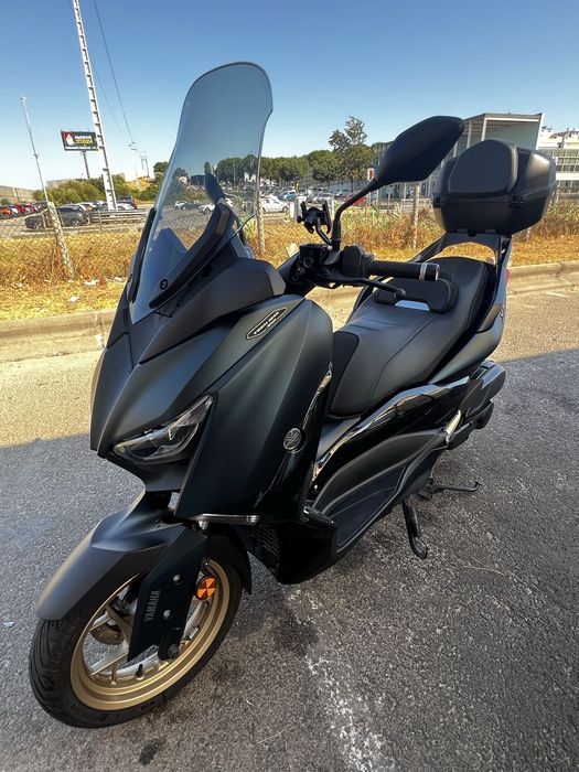 Yamaha X-Max techmax