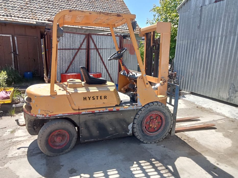 Wózek widłowy Hyster H50