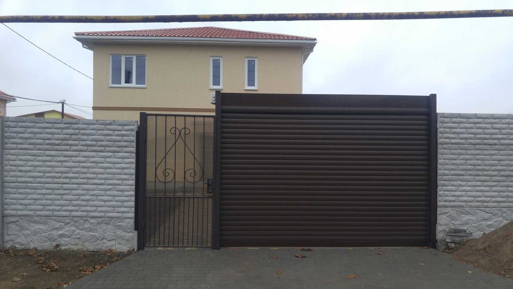 Продам новый дом общ. 120 м. с.Нерубайское. рядом Усатово