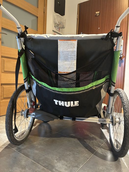 Wozek Thule 3w1 -> spacerowka, jogger, przyczepka