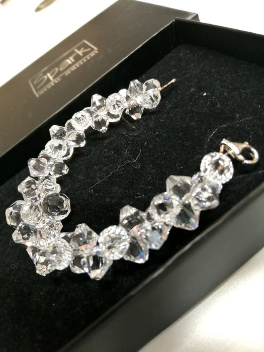 Biżuteria ślubna Spark crystal jewellery Swarovski