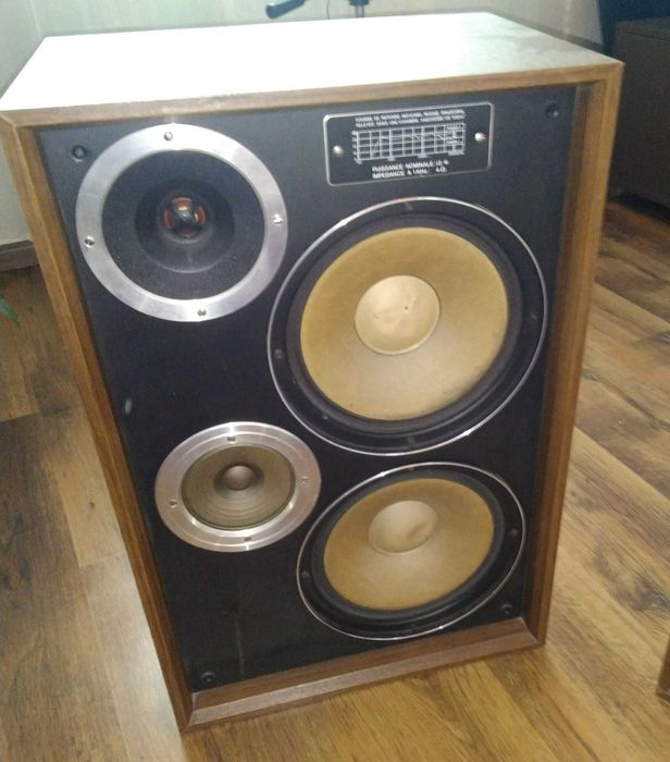 Unitra Tonsil ZG40C 4ohm na rynek Francuski