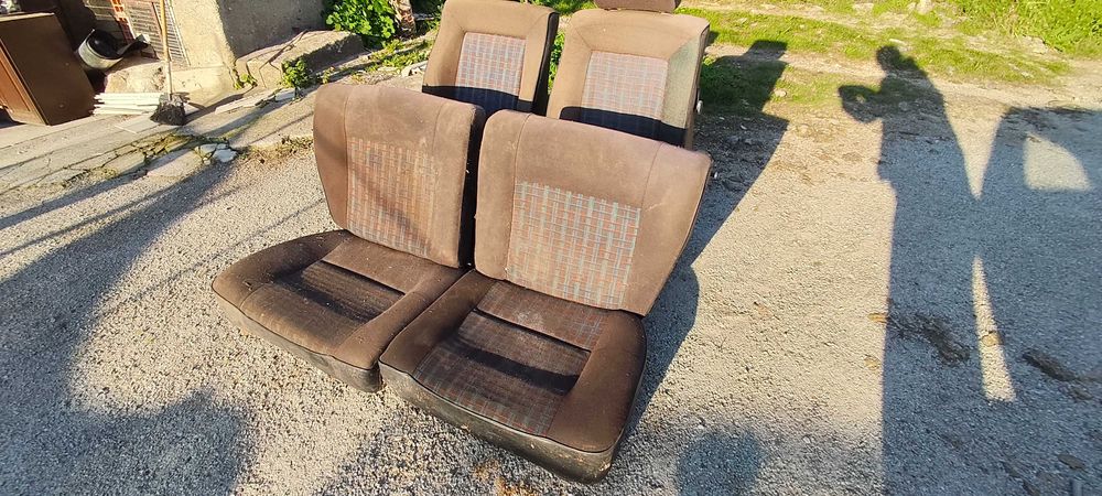 Bancos completos VW polo g40