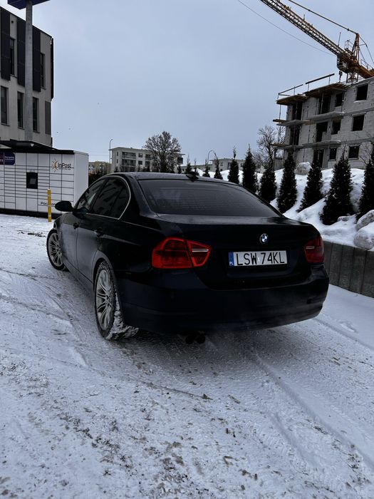 BMW e90 2.5ix + LPG