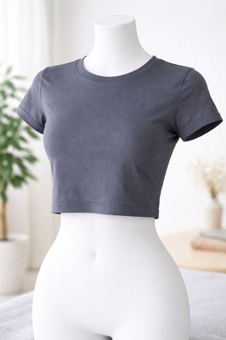Crop top rozmiar S