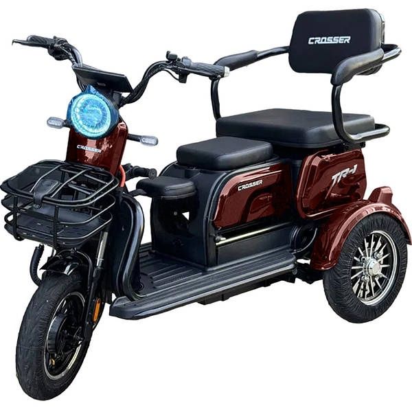 Трицикол CROSSER TR1 2025 року 1000  W 72V 23AH ДОСТАВКА