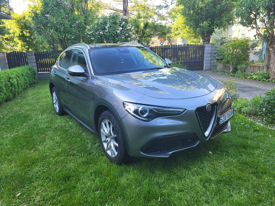 Alfa Romeo Stelvio Ti 280km.