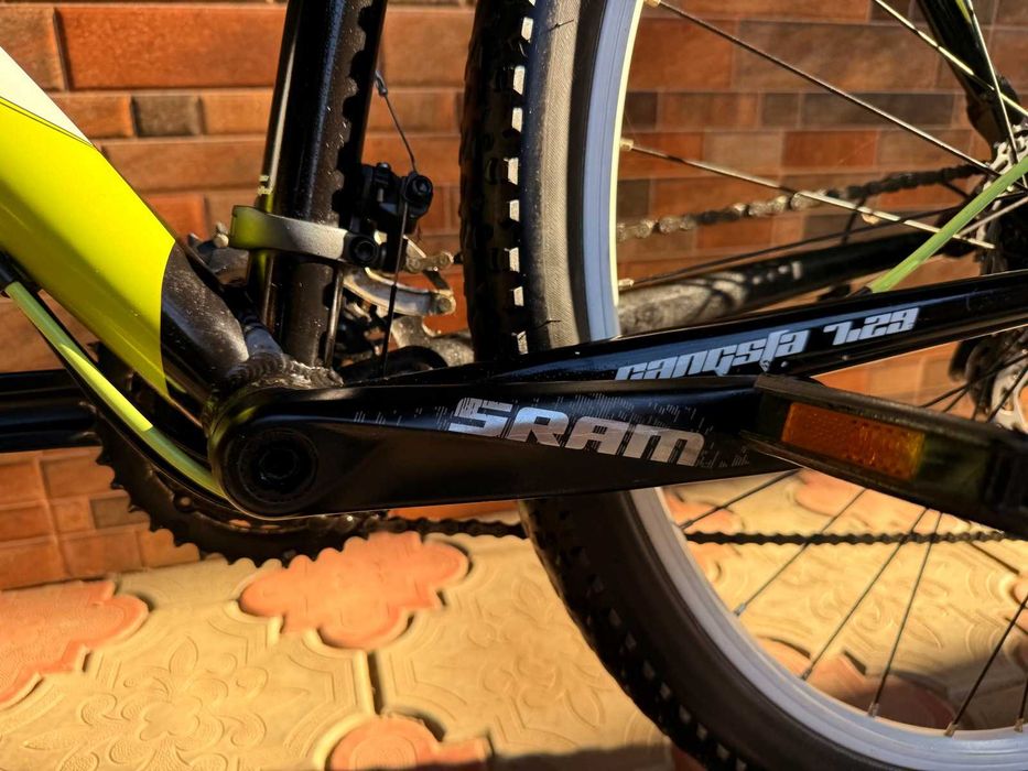 Велосипед AUTHOR Agang 29"XL" Shimano DEORE XT, SRAM, ROCK SHOX Воздух