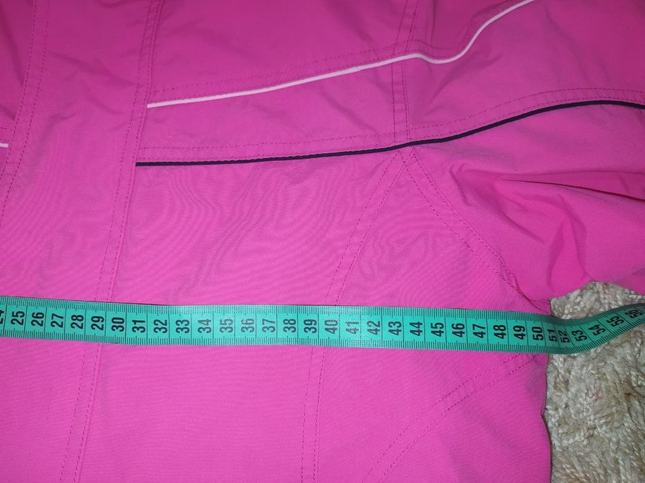 Термо куртка Protect, лижна куртка рожева, розмір М