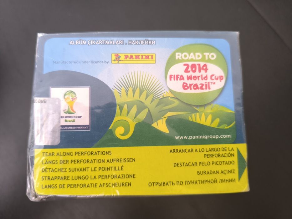 Caixa Selada Panini 2014