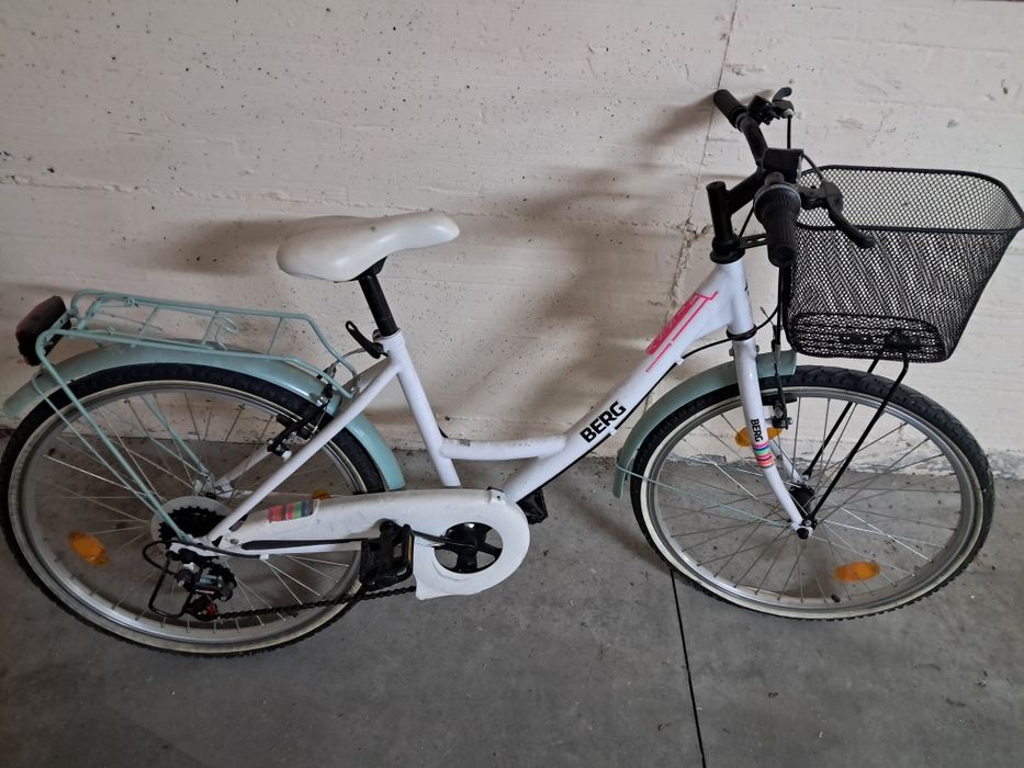 Bicicleta BERG 26" – Como Nova – Muito Pouco Uso