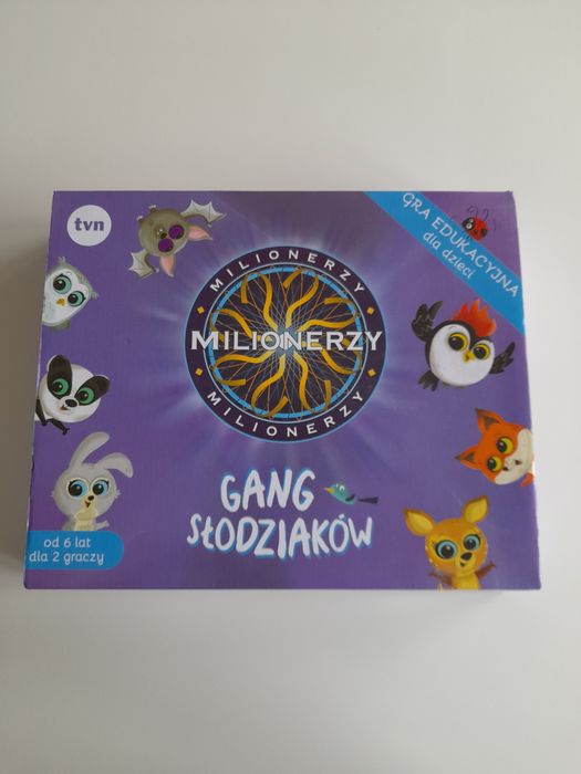 Gra "Gang Słodziaków" Milionerzy