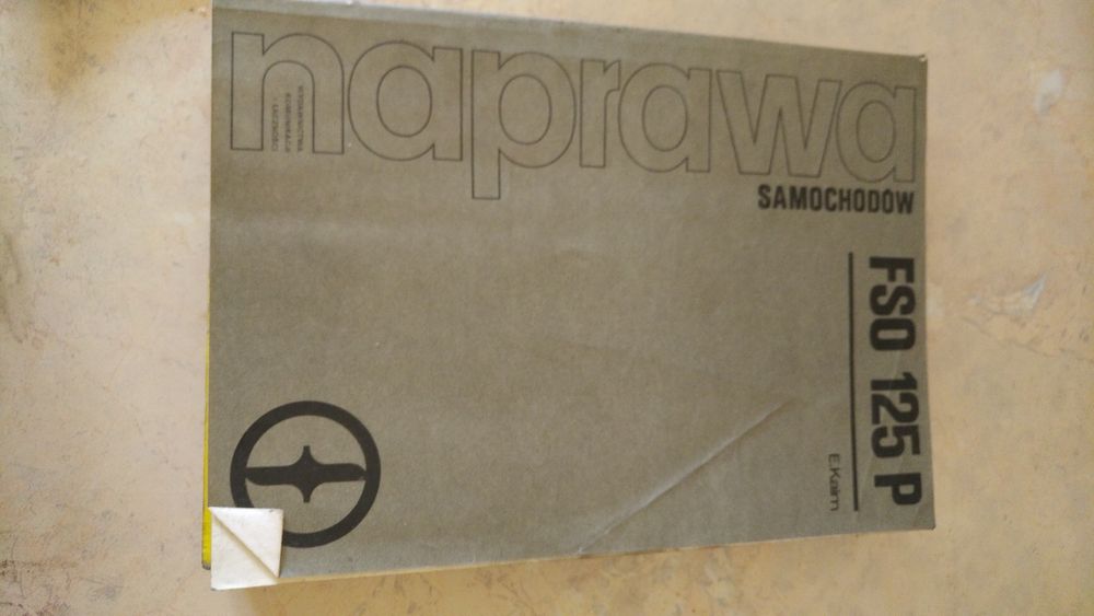 naprawa samochodów fso 125p