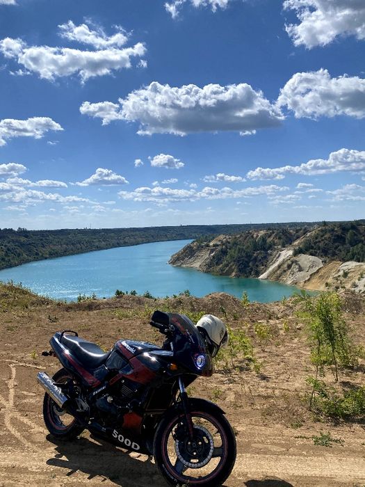 Kawasaki gpz 500